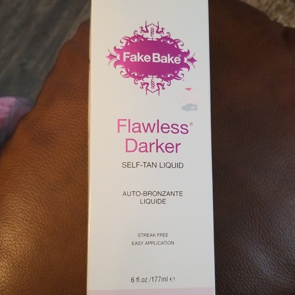 Fake Bake Tanner